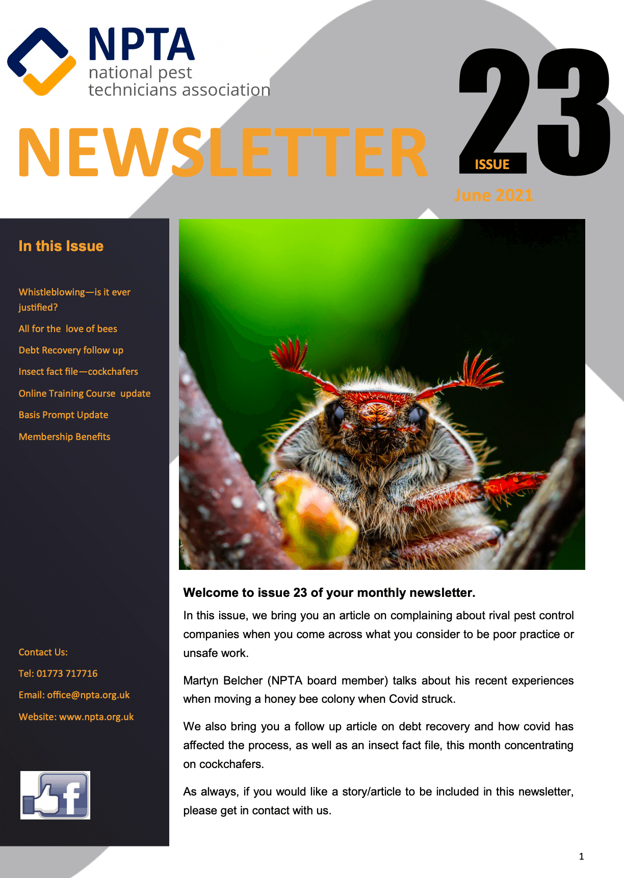 Issue 23 - June 2021 - NPTA