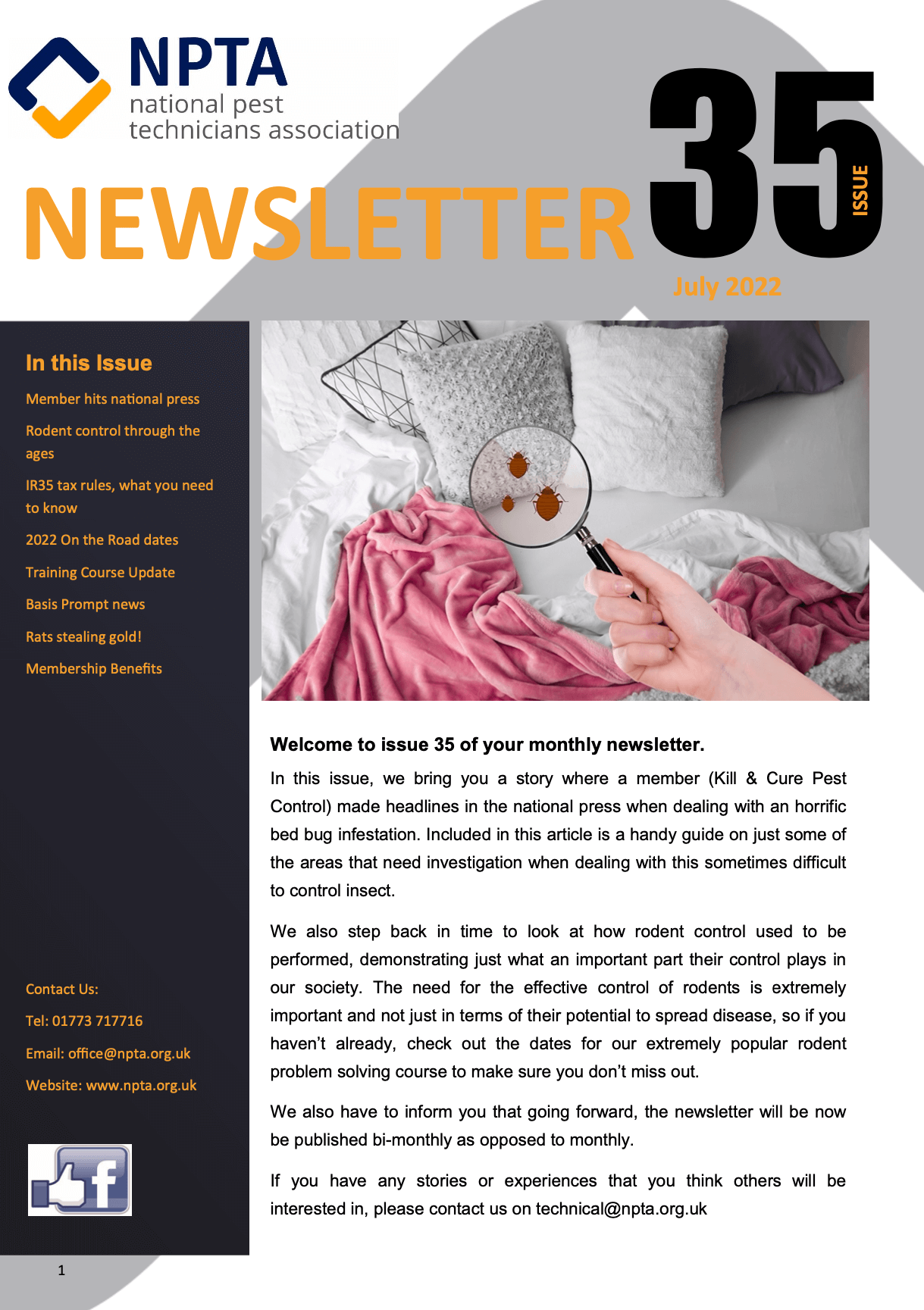 Issue 35 - June 2022 - NPTA