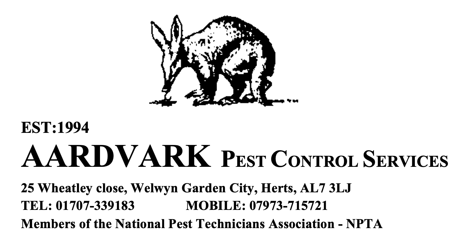 Hertfordshire Based Pest Control Business for Sale NPTA