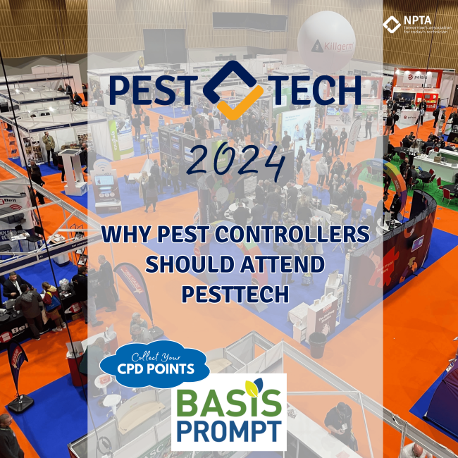 Why PC should attend PestTech