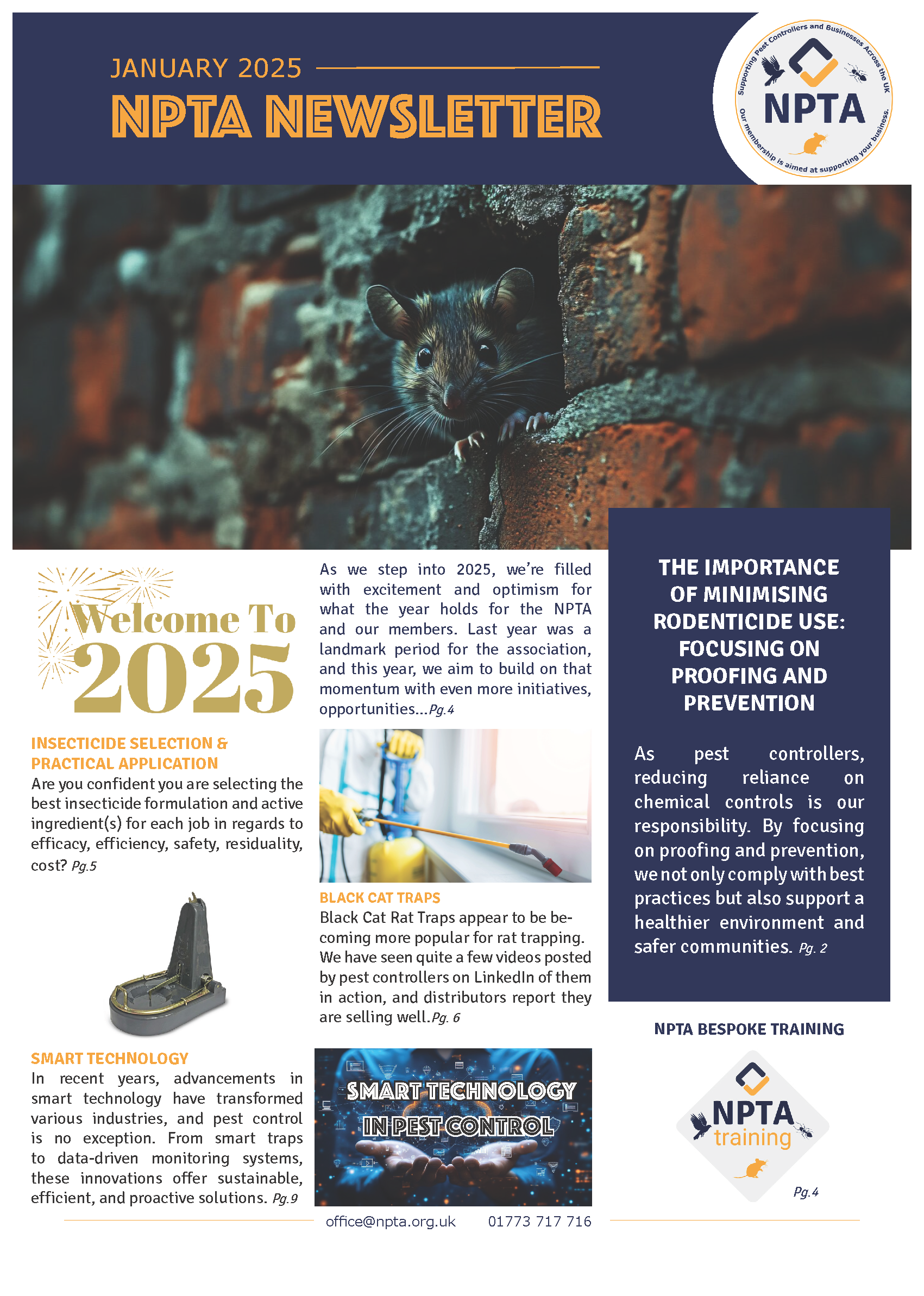 Issue 60 (Jan 2025) - NPTA