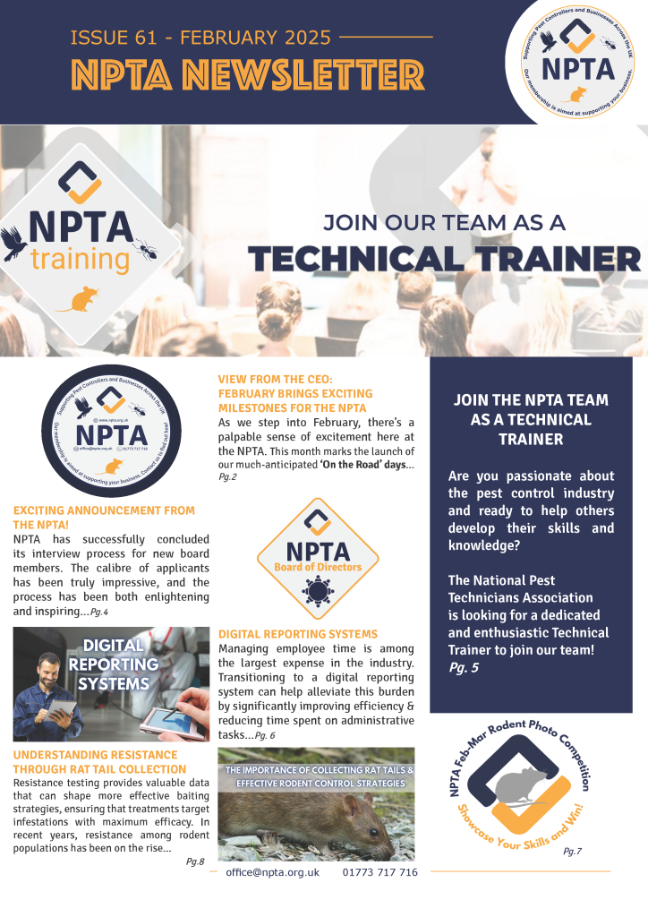 Issue 61 (Feb 25) - NPTA
