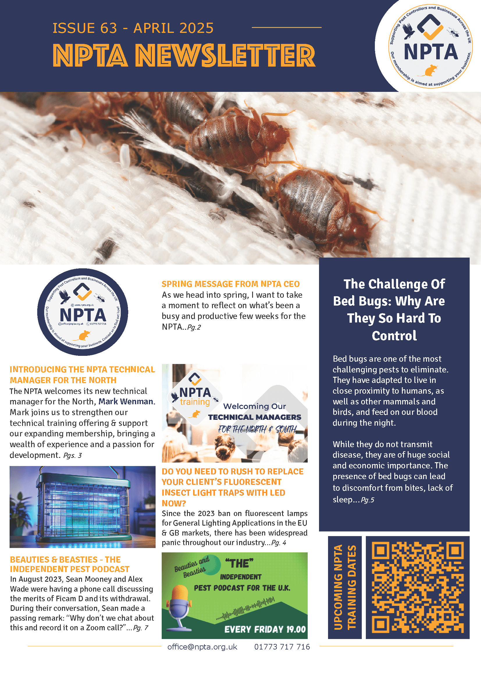 Issue 63 (Apr 25) - NPTA
