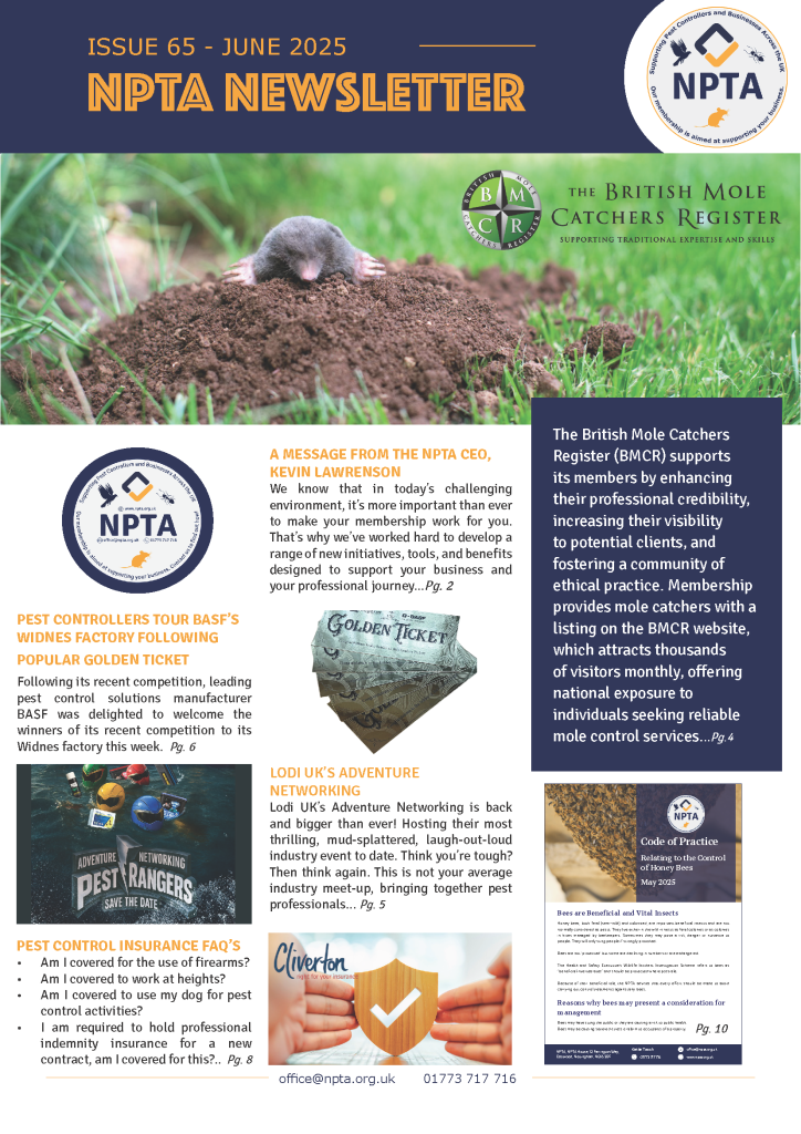 Issue 65 (Jun 25) - NPTA