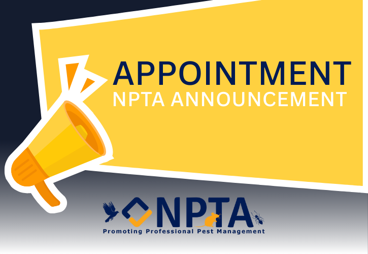 Appointment of New NPTA Chair and Vice Chair - NPTA