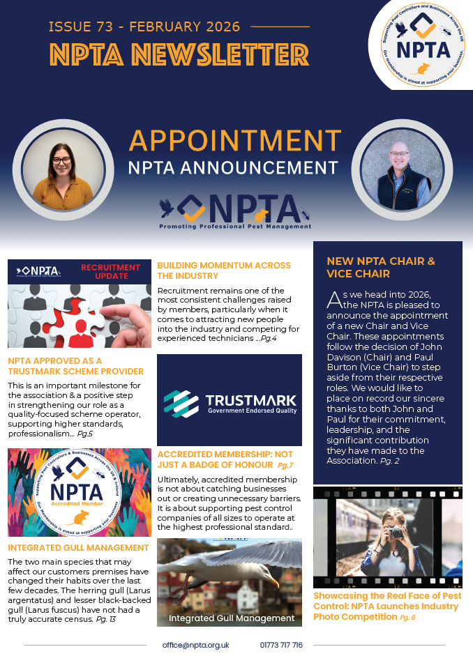 Issue 73 (Feb 26) - NPTA