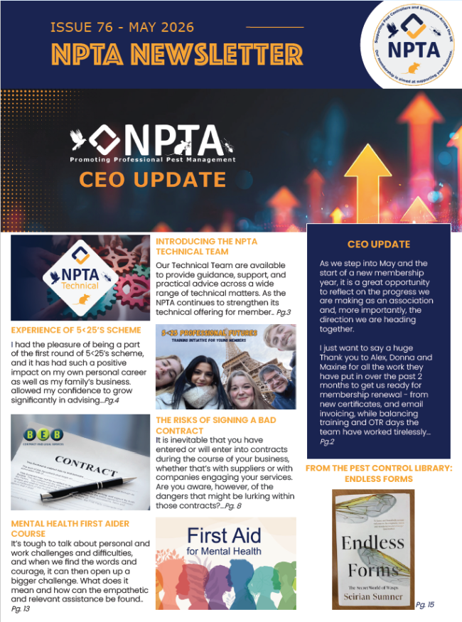 May 2026 Newletter