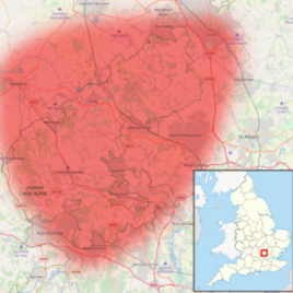 Dormice map