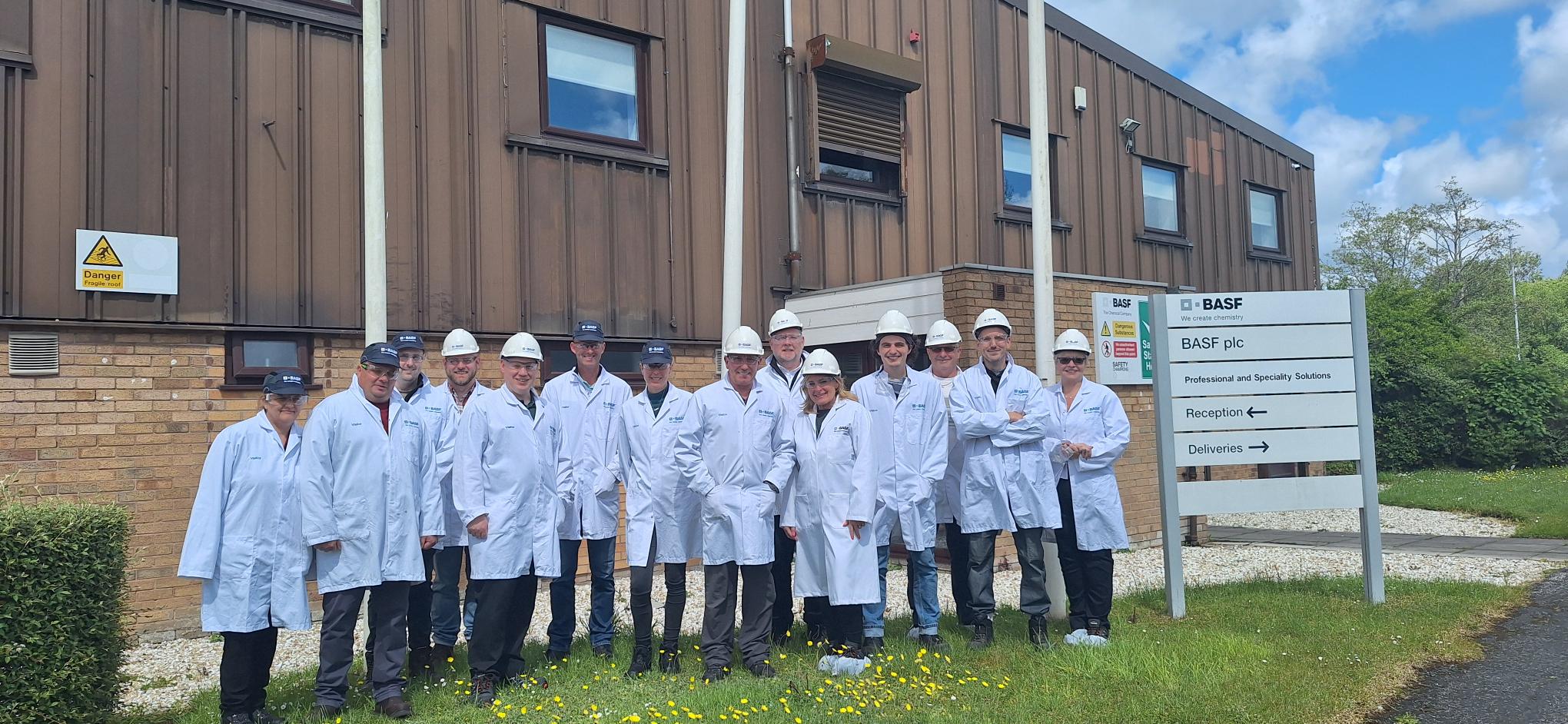 Widnes factory tour4