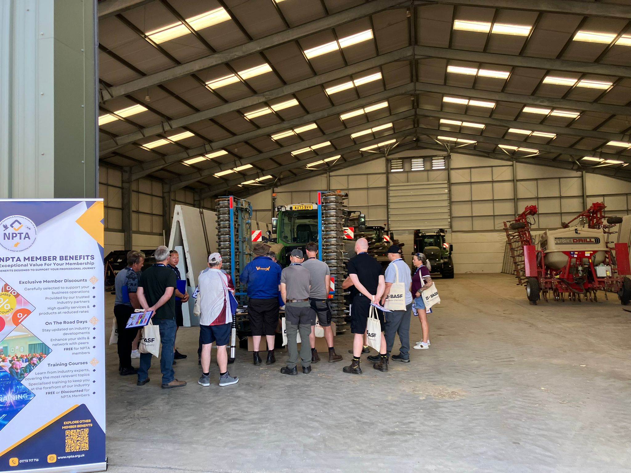 BASF On the farm post-event 2