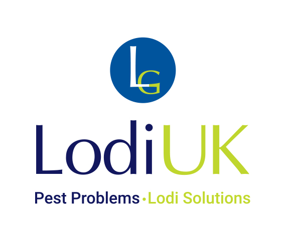 Pest Problems. Lodi Solutions Full Colour Stacked Logo