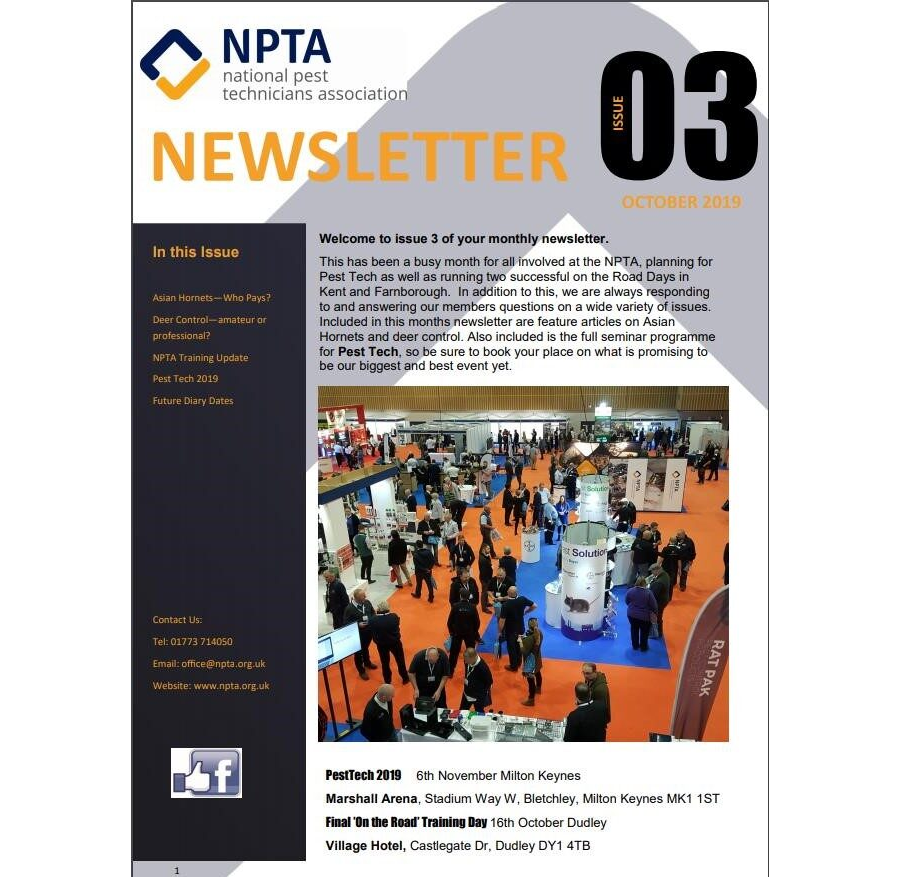 Issue 03 - October 2019 - NPTA